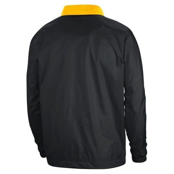 Nike Los Angeles Lakers Courtside Loose Fit Black Jacket - Picture 2 of 13